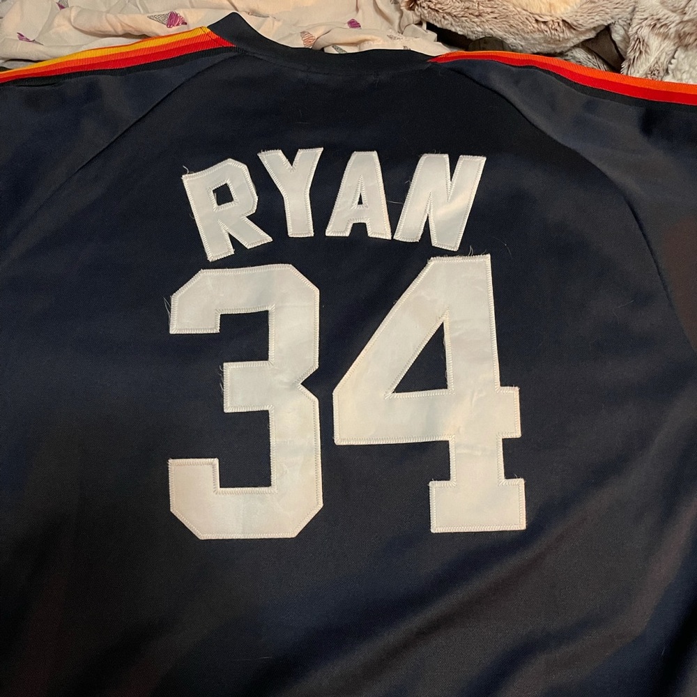 Mitchell and Ness Nolan Ryan 1980 Astros jersey